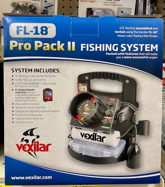 Vexilar FL-12 Ice Pro Fish Finder